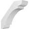 Ekena Millwork 5 1/2-in. W x 16-in. D x 16-in. H Olympic Architectural Grade PVC Knee Brace BRCP055X16X16OLY - alternate 1